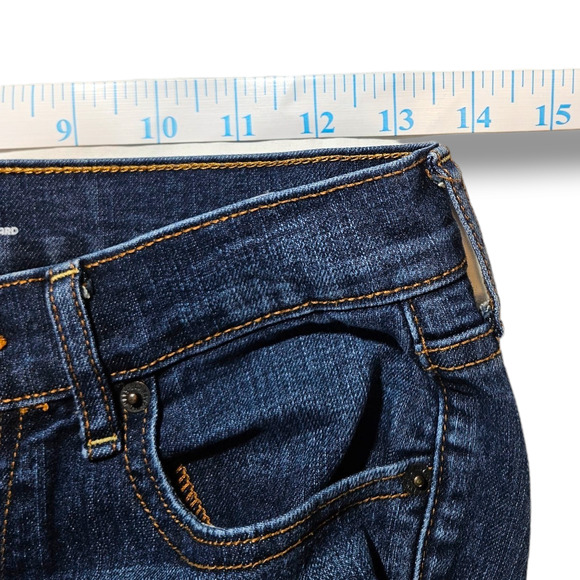 EUC Old Navy Original Skinny Jeans Sz. 0 Regular Dark Wash Denim - Picture 7 of 11